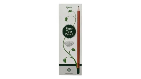 Package Free x Sprout 8-Pack Plantable Pencils