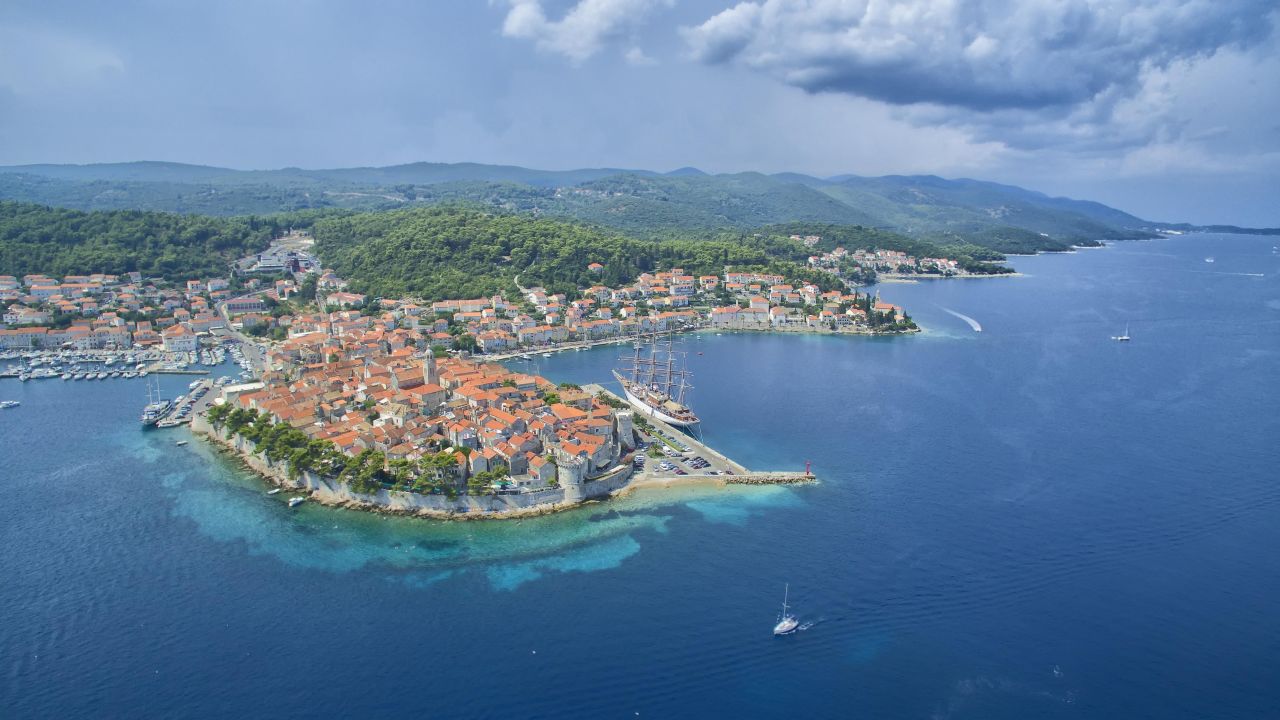 Locals say that famous Venetian Marco Polo was born on Korčula, Croatia.