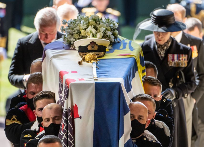 Philip was intimately involved in planning his own funeral service, making sure the ceremony reflected his military affiliations and personal interests.