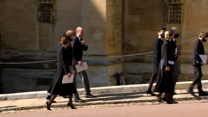 video thumbnail harry william kate philip funeral