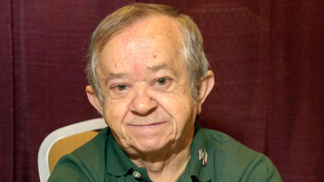 Actor Felix Silla in an appearance at Dragon Con in Atlanta, Georgia, on September 1, 2007.