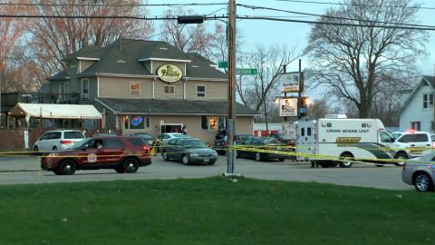 A suspect has been arrested after three were killed in a shooting at The Somer's House tavern.