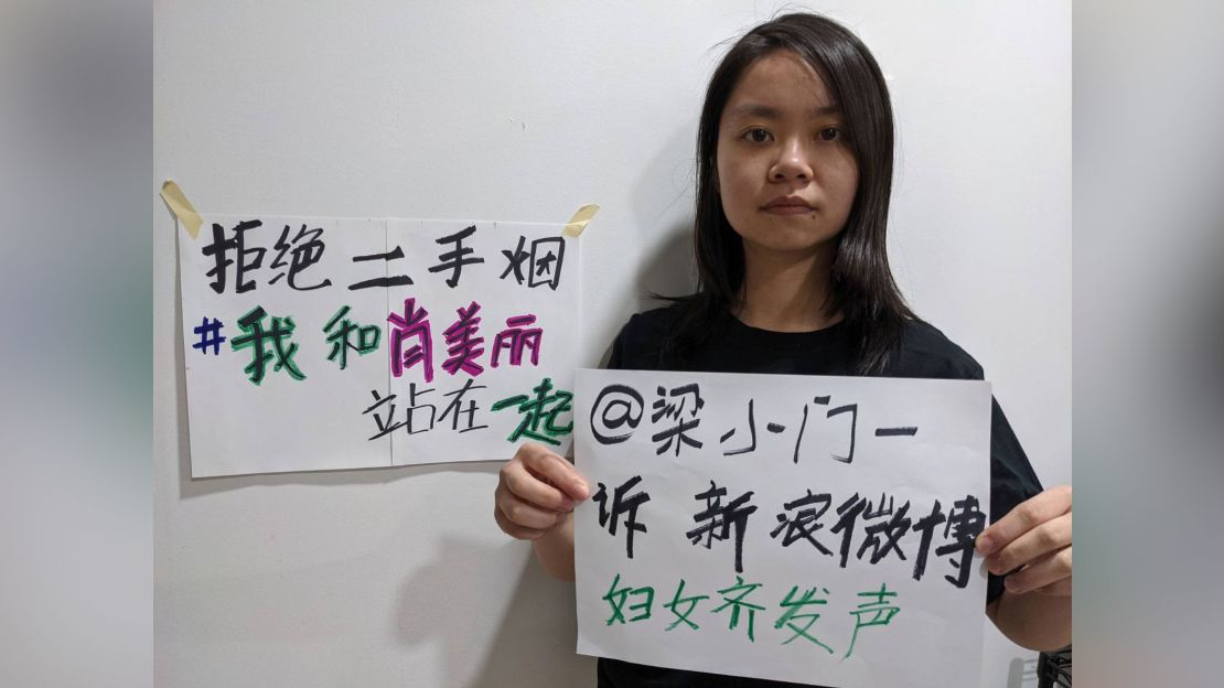 In China, feminists are being silenced by nationalist trolls. Some are  fighting back