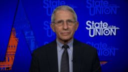 Dr. Anthony Fauci on April 18.