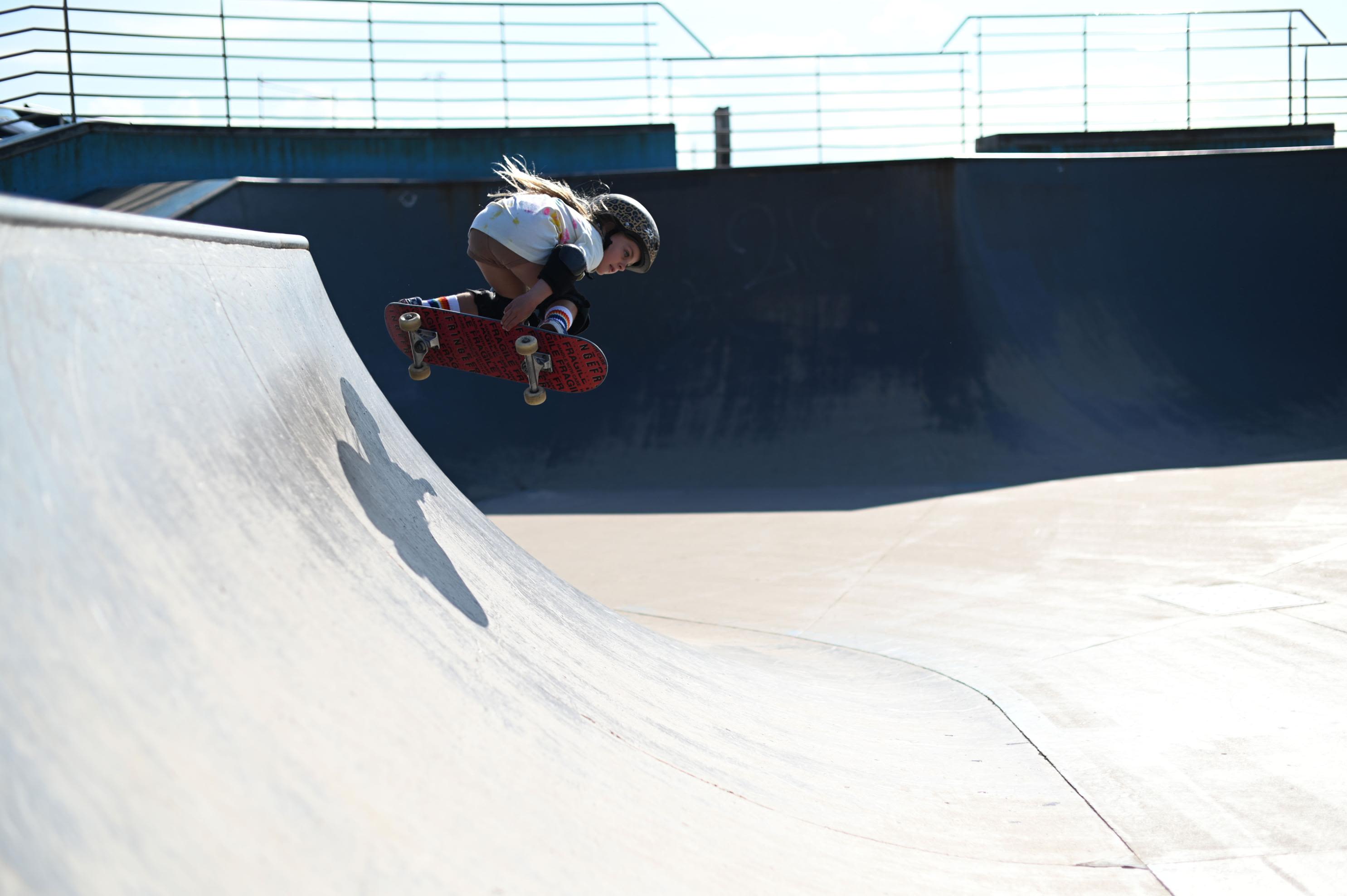 Tobin, 6, Instagram video skateboard from Australia