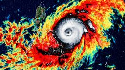 weather typhoon satellite image