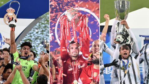 Real Madrid, Liverpool and Juventus are three of the 12 founding clubs of the Super League.