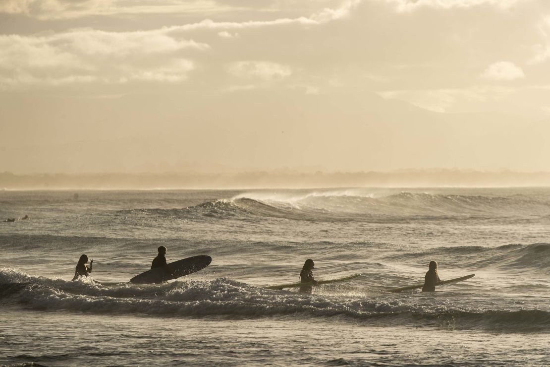 Byron Bay is known for its surfing scene and laidback ambiance.