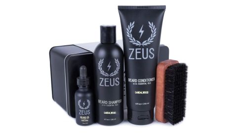 Zeus Deluxe Beard Grooming Kit