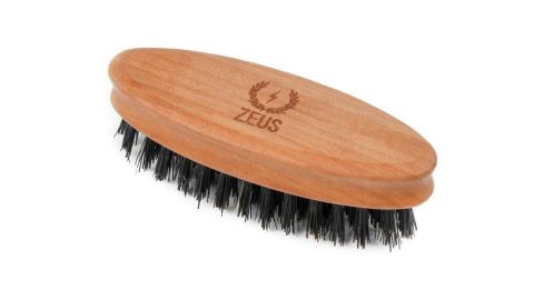 Zeus 100% Boar Bristle Beard Brush