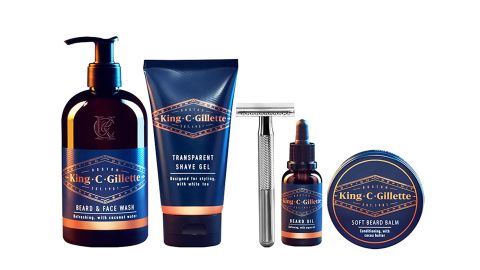 King C. Gillette Complete Men's Beard Care Kit 