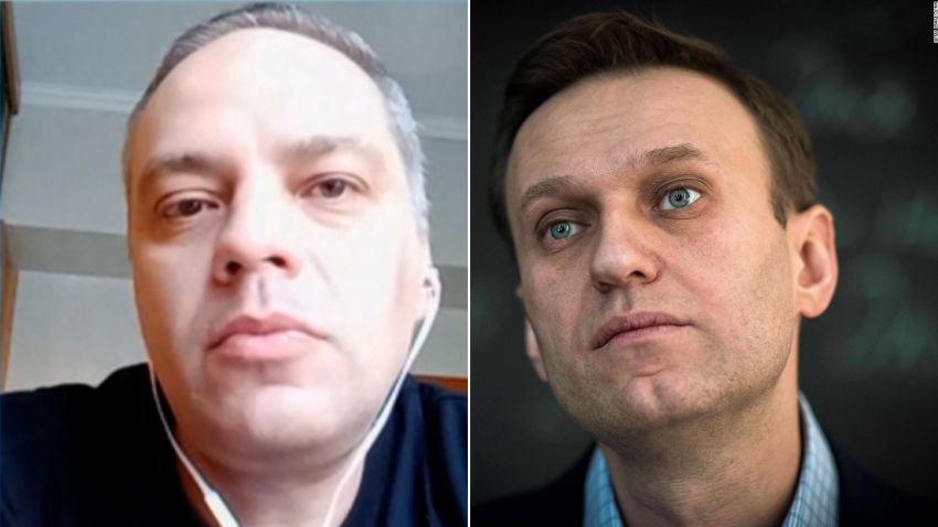 A split of Alexey Navalny and Vladimir Milov, one of his advisers.