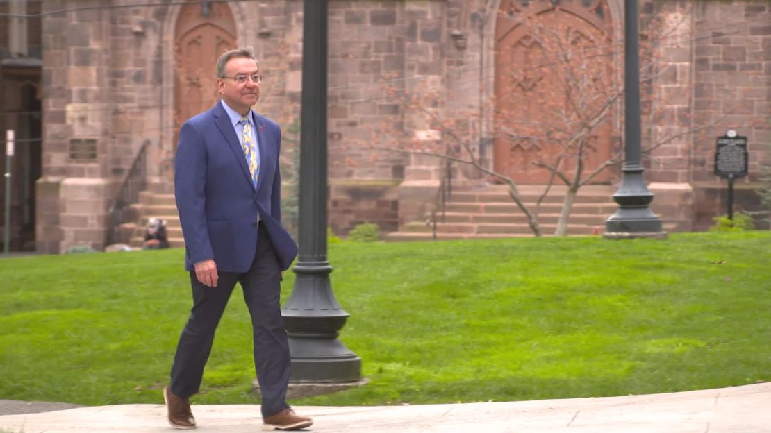 Rutgers Executive Vice President Antonio Calcado said the college would help students, including thousands from overseas, get FDA-approved vaccines.