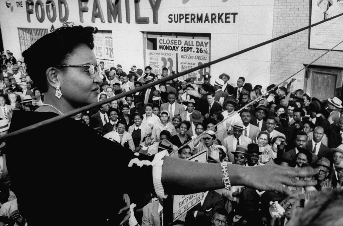 Mamie Till-Mobley became a campaigner against lynchings after her son's death. Deborah Watts continues the family's fight today.