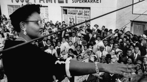 Mamie Till-Mobley became a campaigner against lynchings after her son's death. Deborah Watts continues the family's fight today.