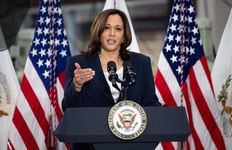 Kamala Harris Pitches American Jobs Plan During First Extended Economic ...