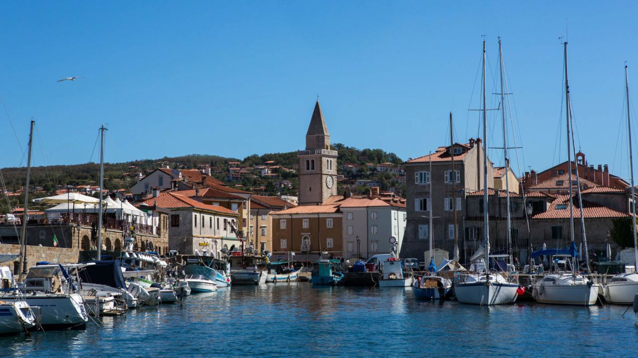 <strong>Border town: </strong>Today, Muggia sits on the Italian-Slovenian border, but back in the day it was part of the Venetian Republic.