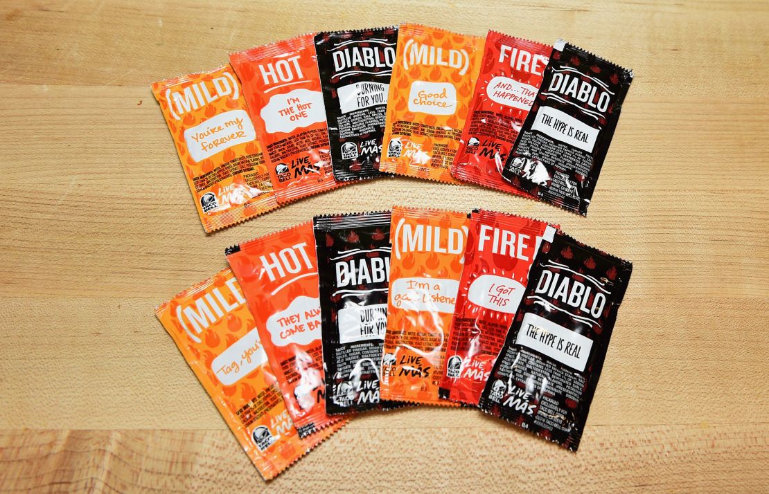 Taco Bell's sauce packets will soon get a second life.
