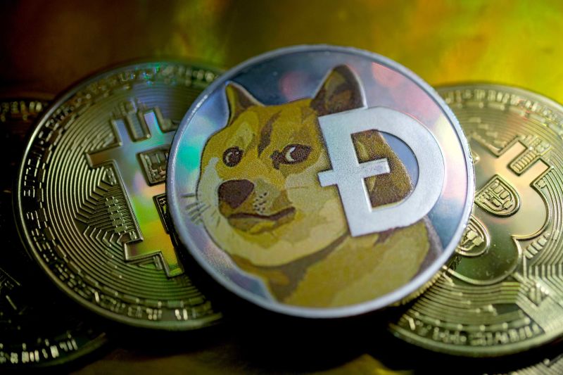 Dogecoin s value has skyrocketed this year