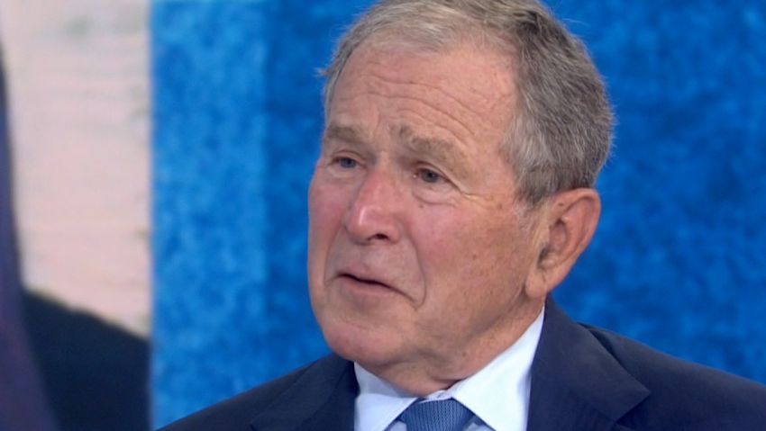 George W Bush Today Show April 20 2021 screengrab 02