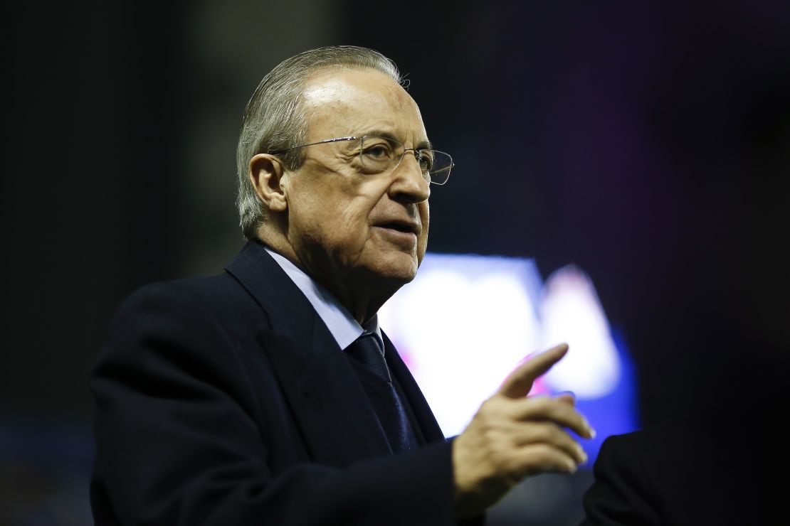 Perez is the first chairman of the Super League.