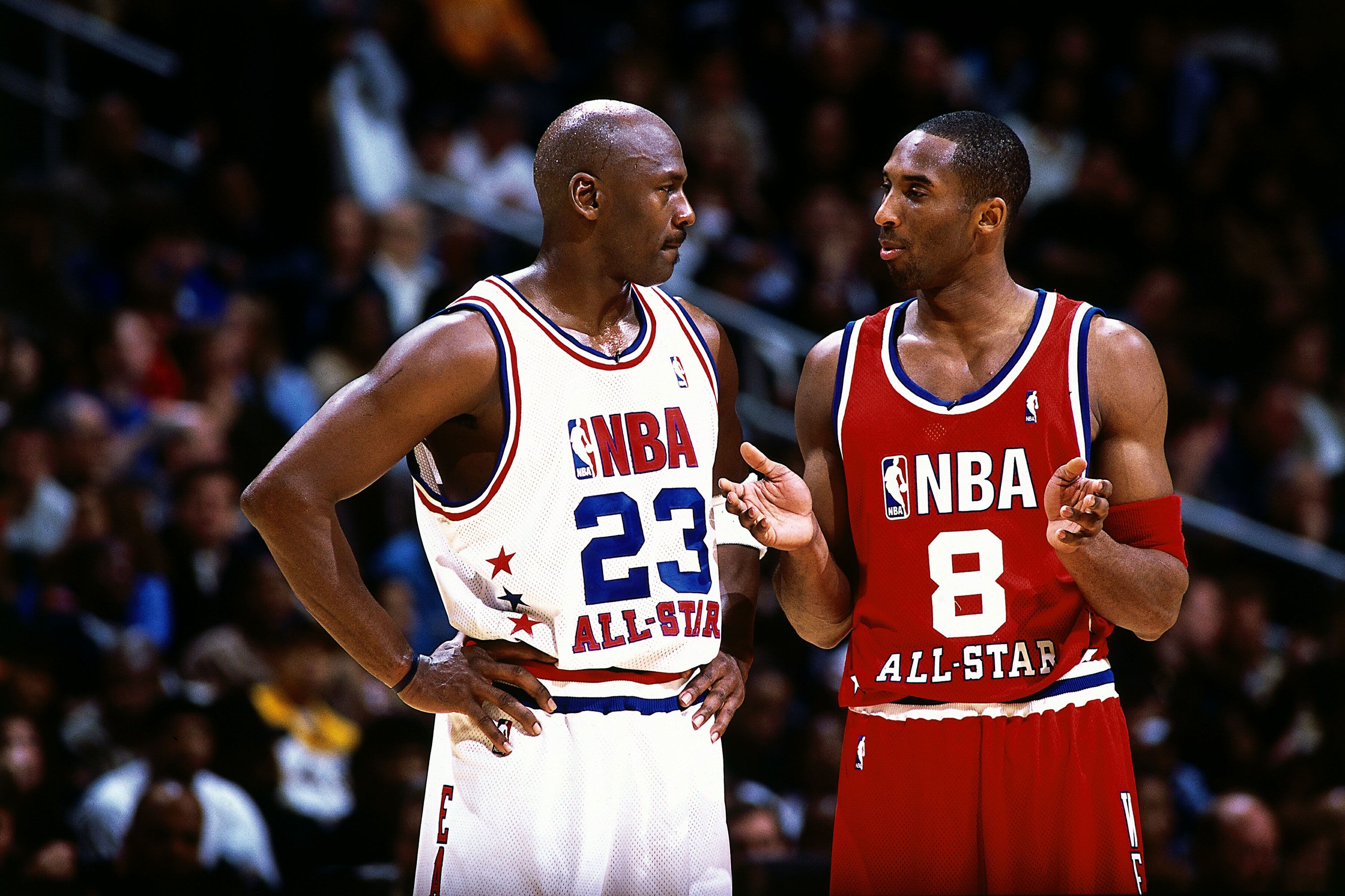 Kobe Bryant's Greatest Move? Getting Michael Jordan to Share His