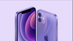 The iPhone 12 now available in purple