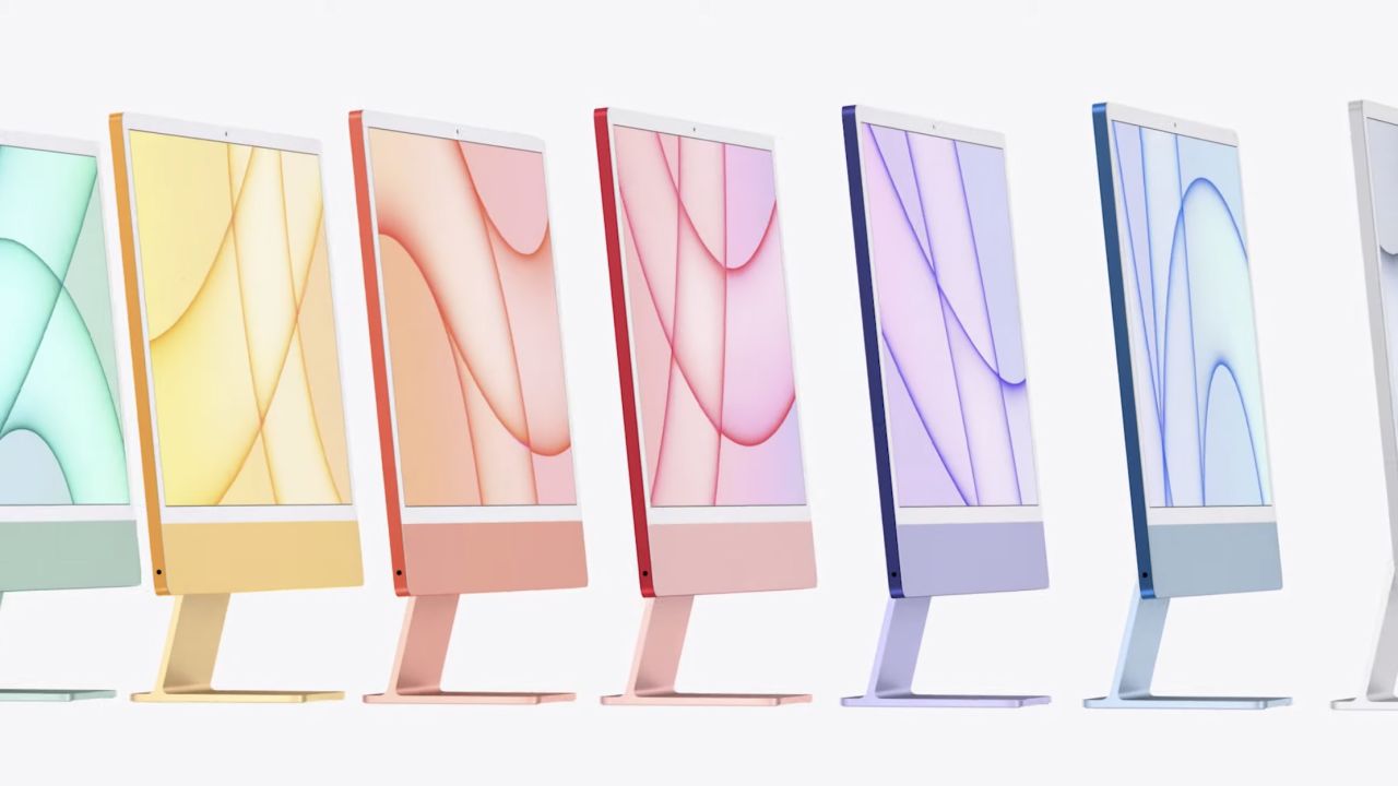 iMac's new design