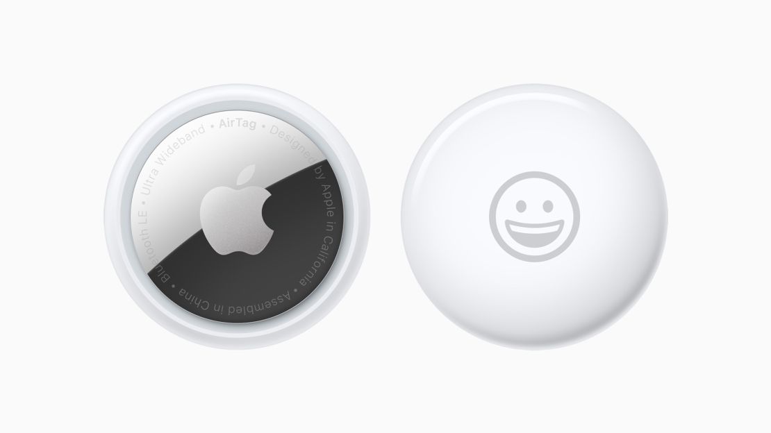 Apple's new AirTag line costs $29 each or $99 for four devices