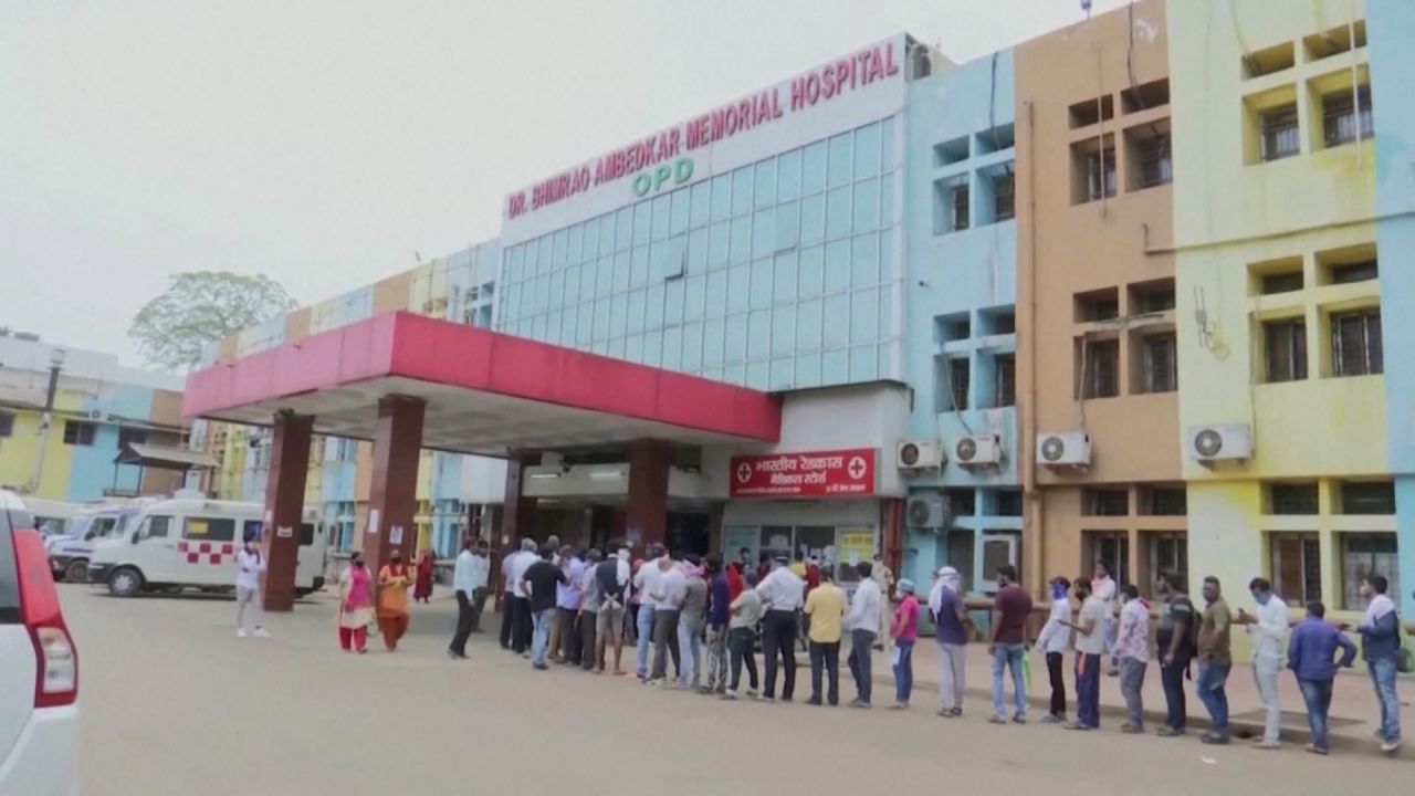 screengrab india hospital long line