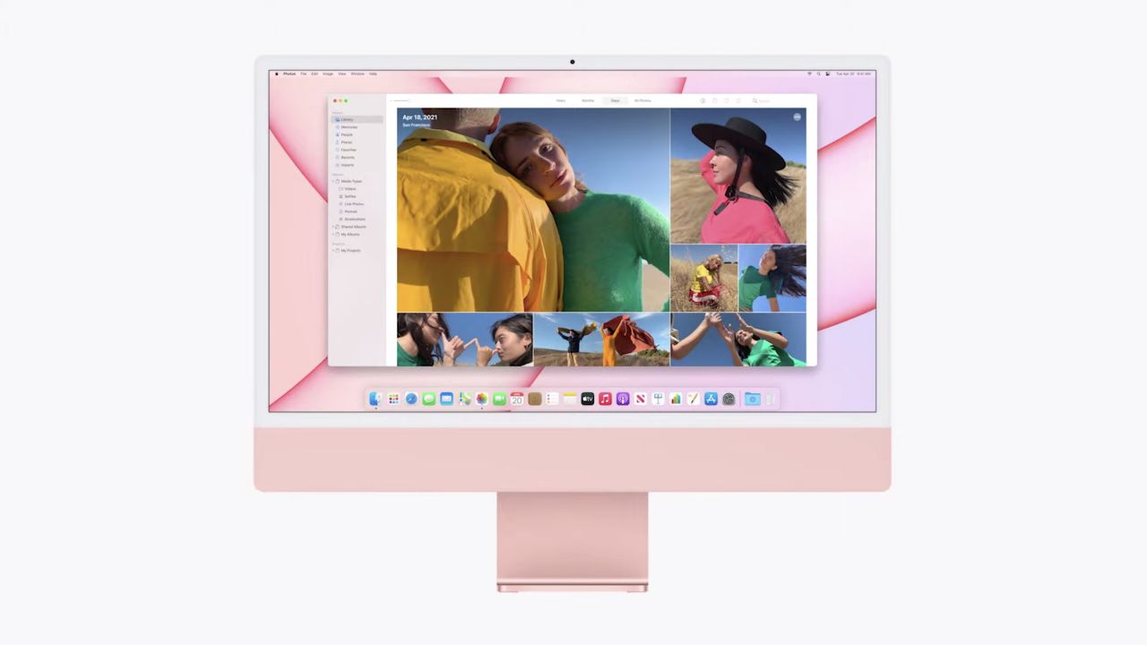 The colorful, powerful M1 iMac