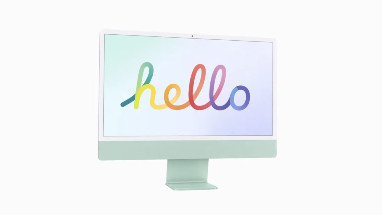 The new iMac line