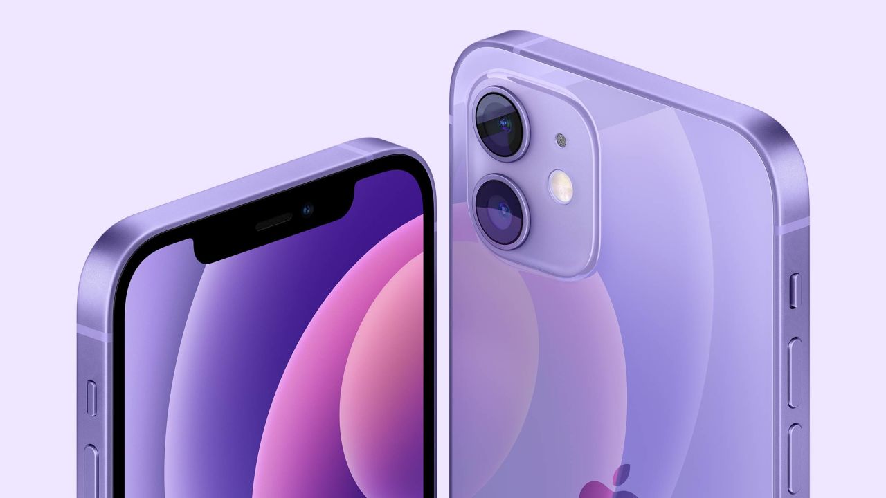 underscored apple spring event - purple iphone 2