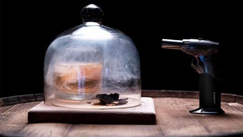 TheCraftyCocktail Dome Cocktail Smoking Kit