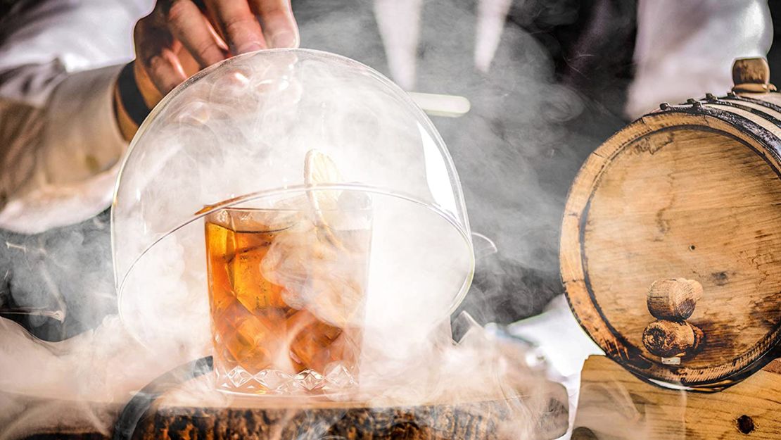 Glass Topper Cocktail Smoker (For Whiskey & More)