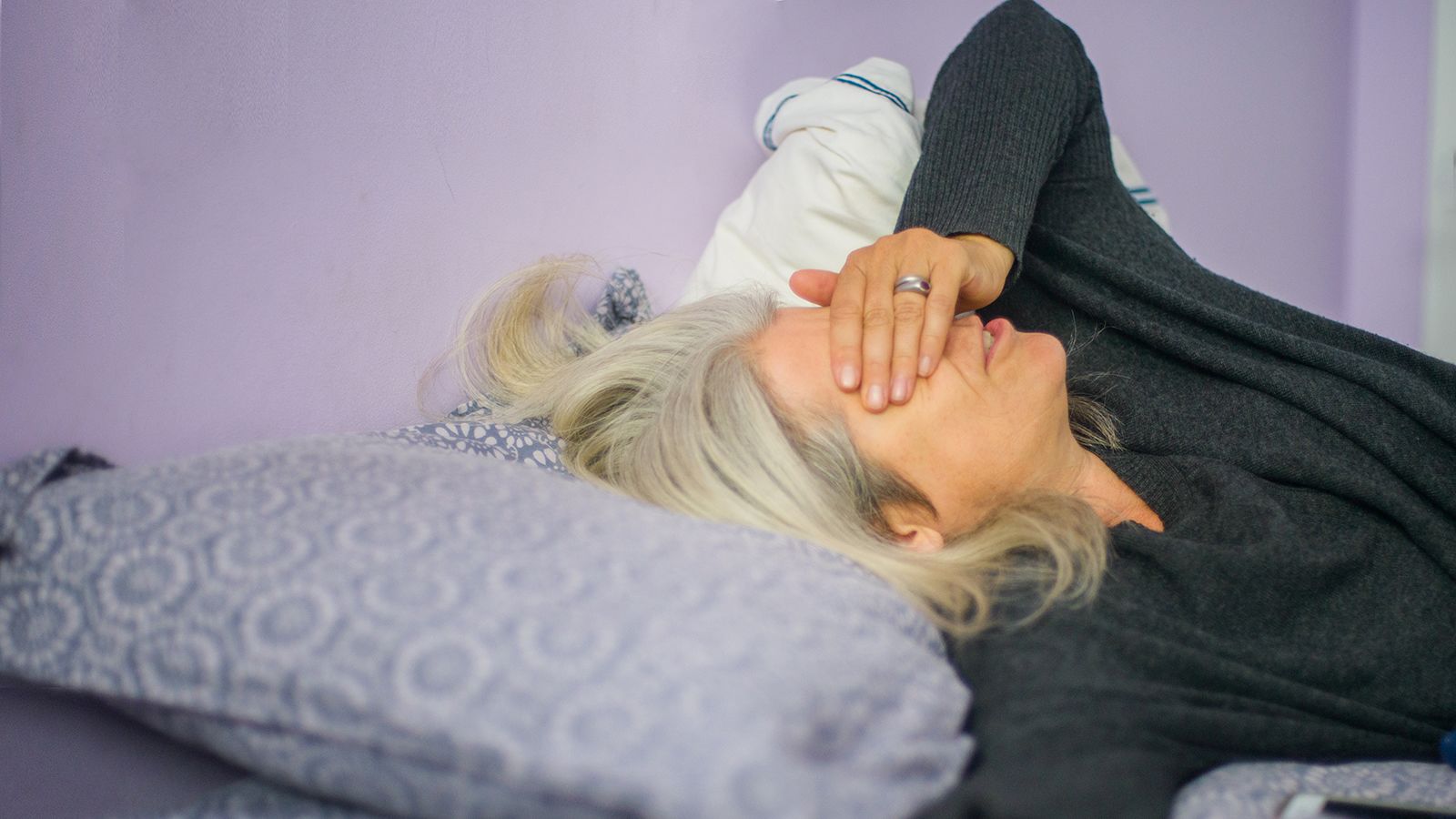 Arab Mom Son Sleeping Xxx - Poor sleep nearly doubles risk of sexual dysfunction in women, study says |  CNN