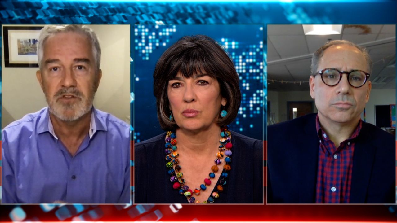 Amanpour Michael McCarthy Andrew Reiner