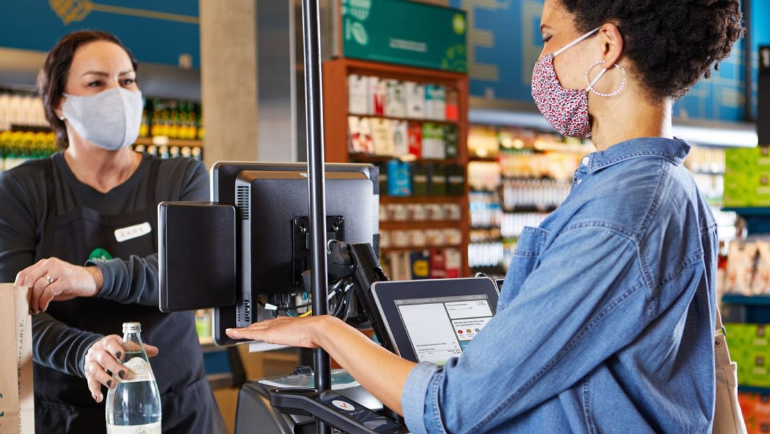 Some Whole Foods customers will soon be able to pay with their palms.