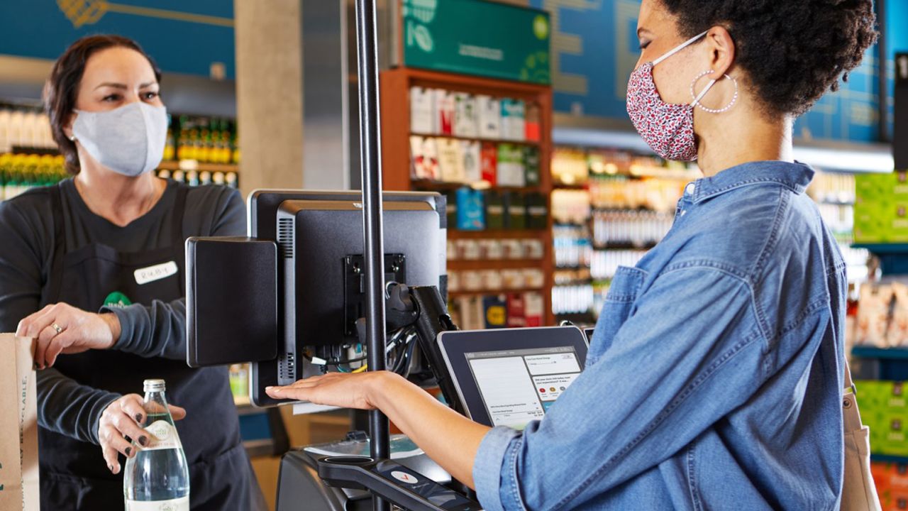 Some Whole Foods customers will soon be able to pay with their palms.