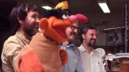 Jim Henson, Frank Oz and Jon Stone, as seen in 'Street Gang: How We Got to Sesame Street' (Robert Fuhring/Courtesy Sesame Workshop)