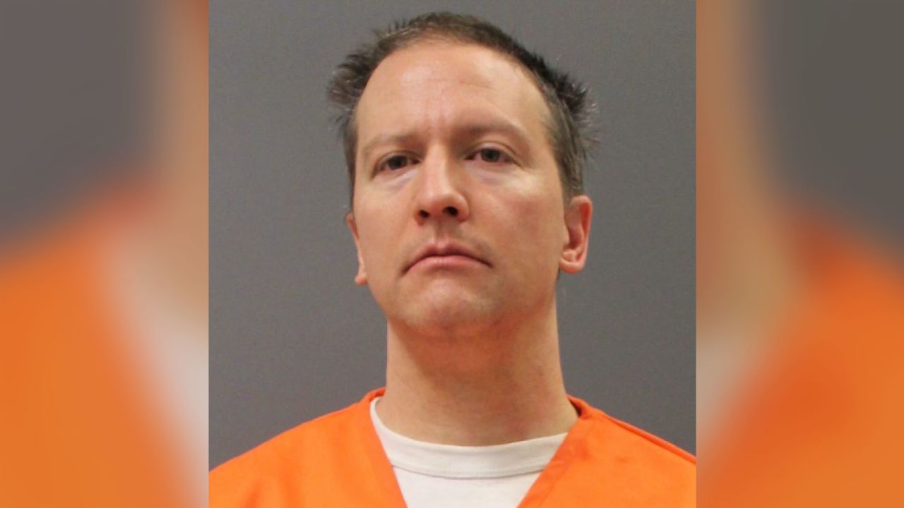 Booking photo of Derek Chauvin released by the Minnesota Department of Corrections on April 21.