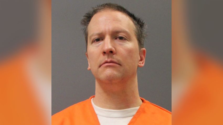 Booking photo of Derek Chauvin released by the Minnesota Department of Corrections on April 21.