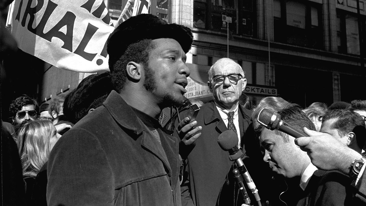 "Judas" tells the story of Fred Hampton Sr., seen here in 1969 a few weeks before his death. 