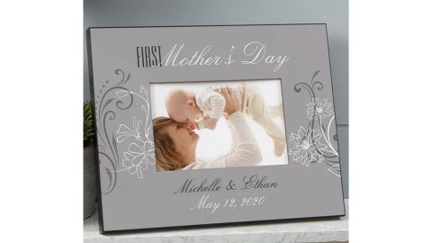 Personalized First Mother's Day Photo Frame