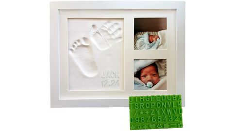 Baby Handprint & Footprint Keepsake Photo Frame Kit