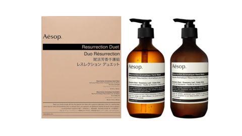 Aesop Resurrection Aromatique Hand Wash & Hand Balm Duet