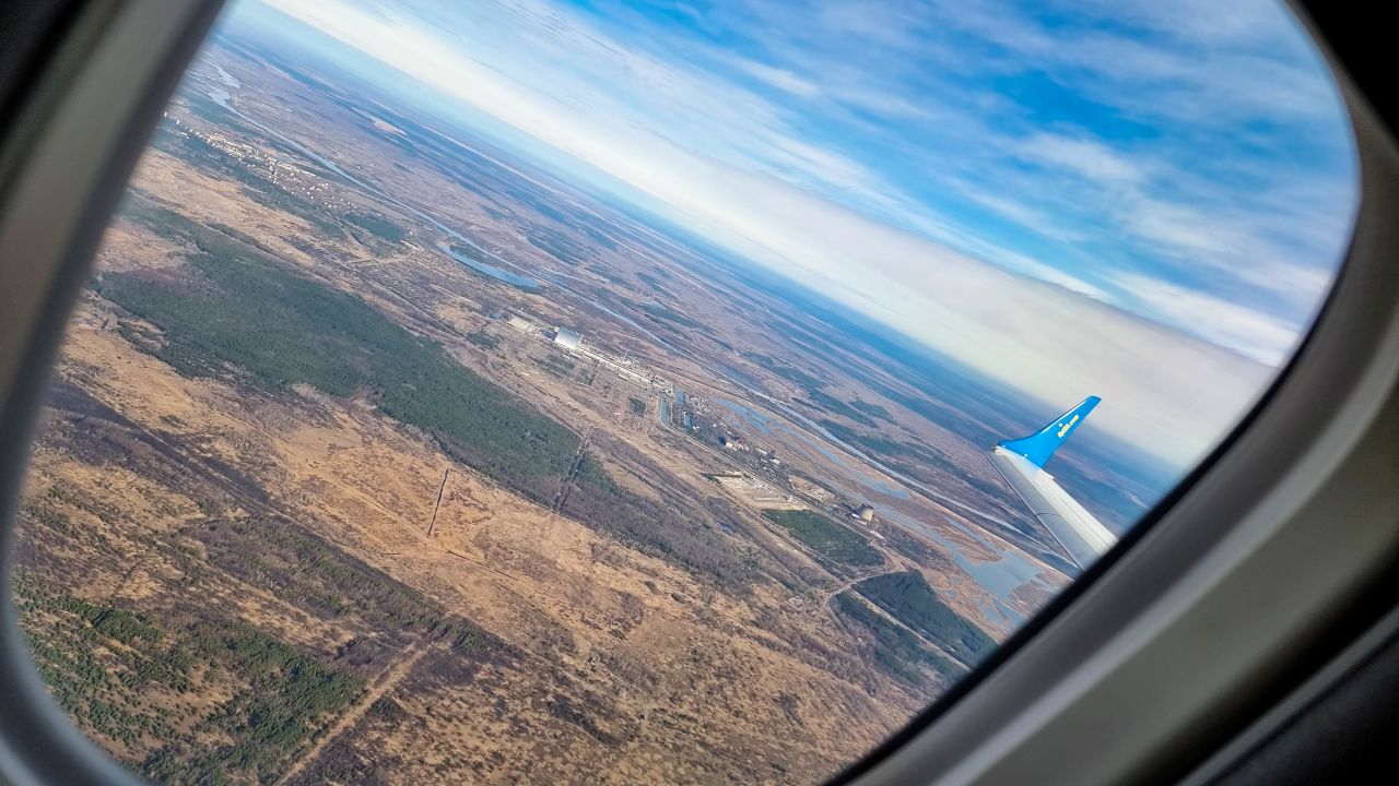 <strong>On trend: </strong>The trip over Chernobyl is part of a new trend of "flights to nowhere" that have catered to people wanting travel experiences despite the limitations of the coronavirus pandemic. 