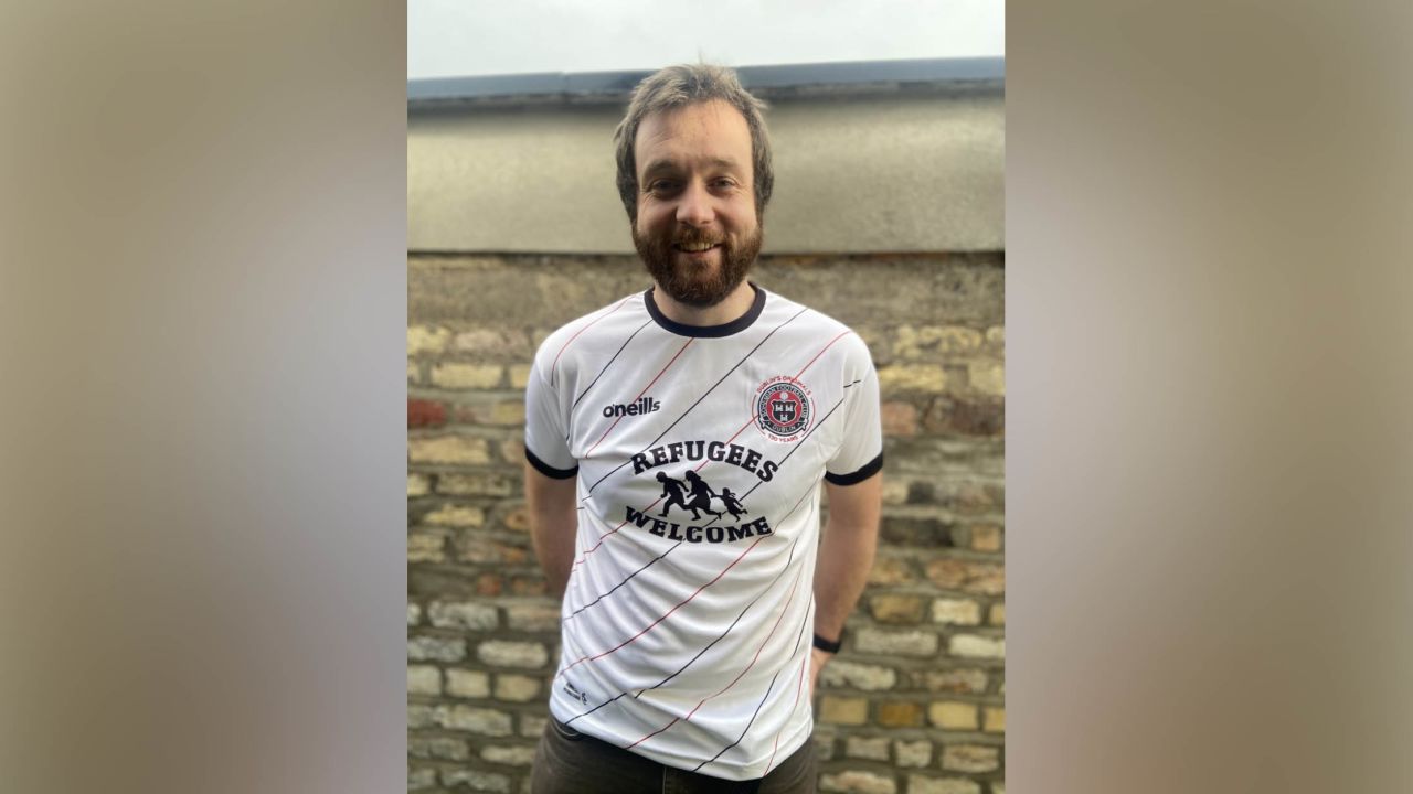 Seán McCabe was appointed Bohemians first Climate Justice Officer in January 2021