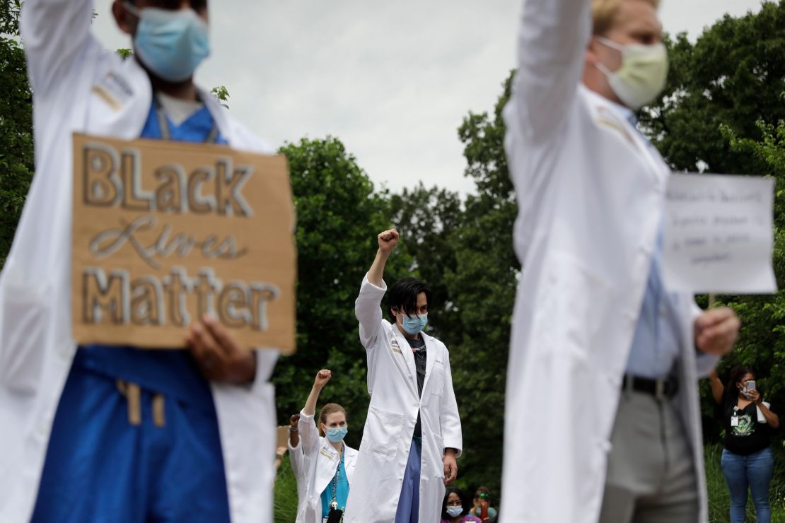 History Refocused BLM White Coats