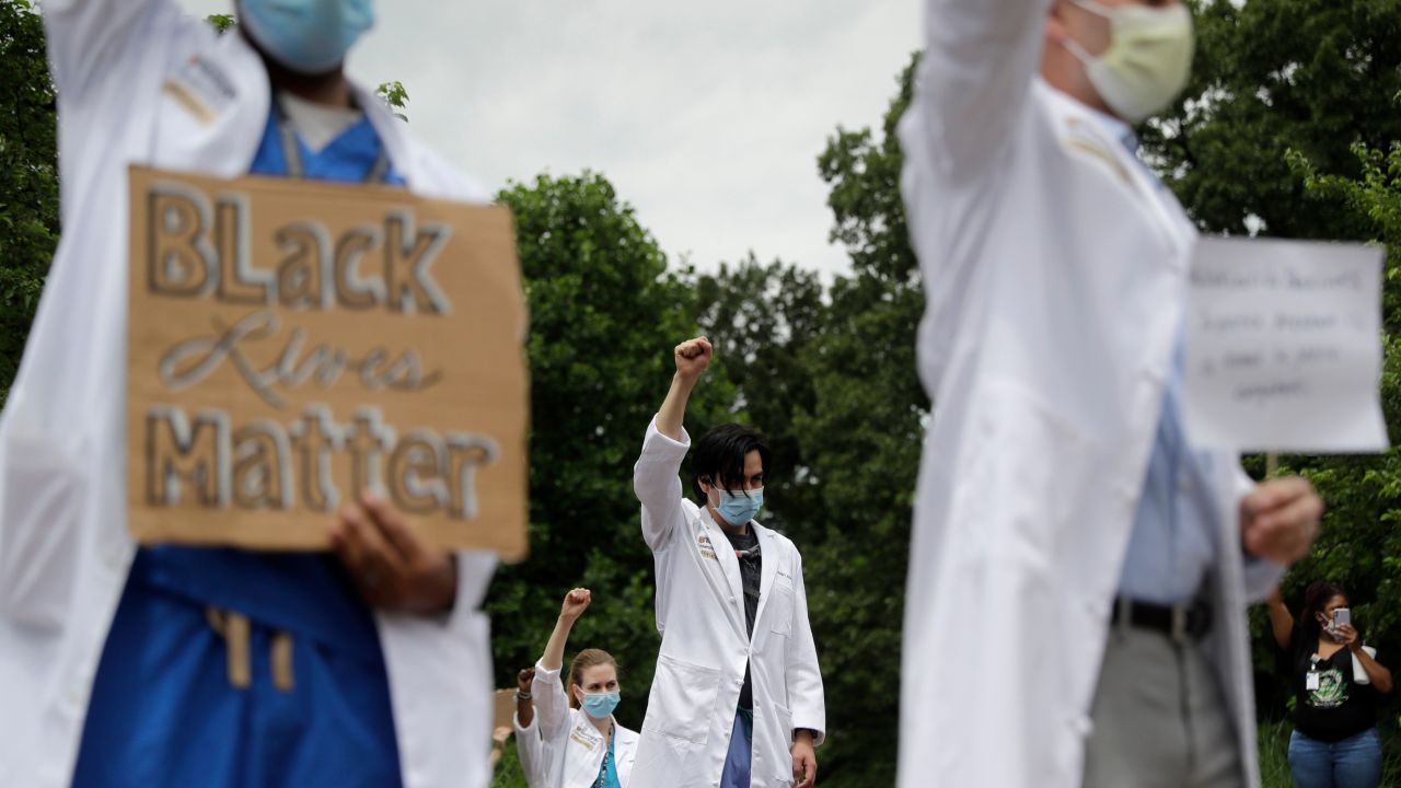 History Refocused BLM White Coats